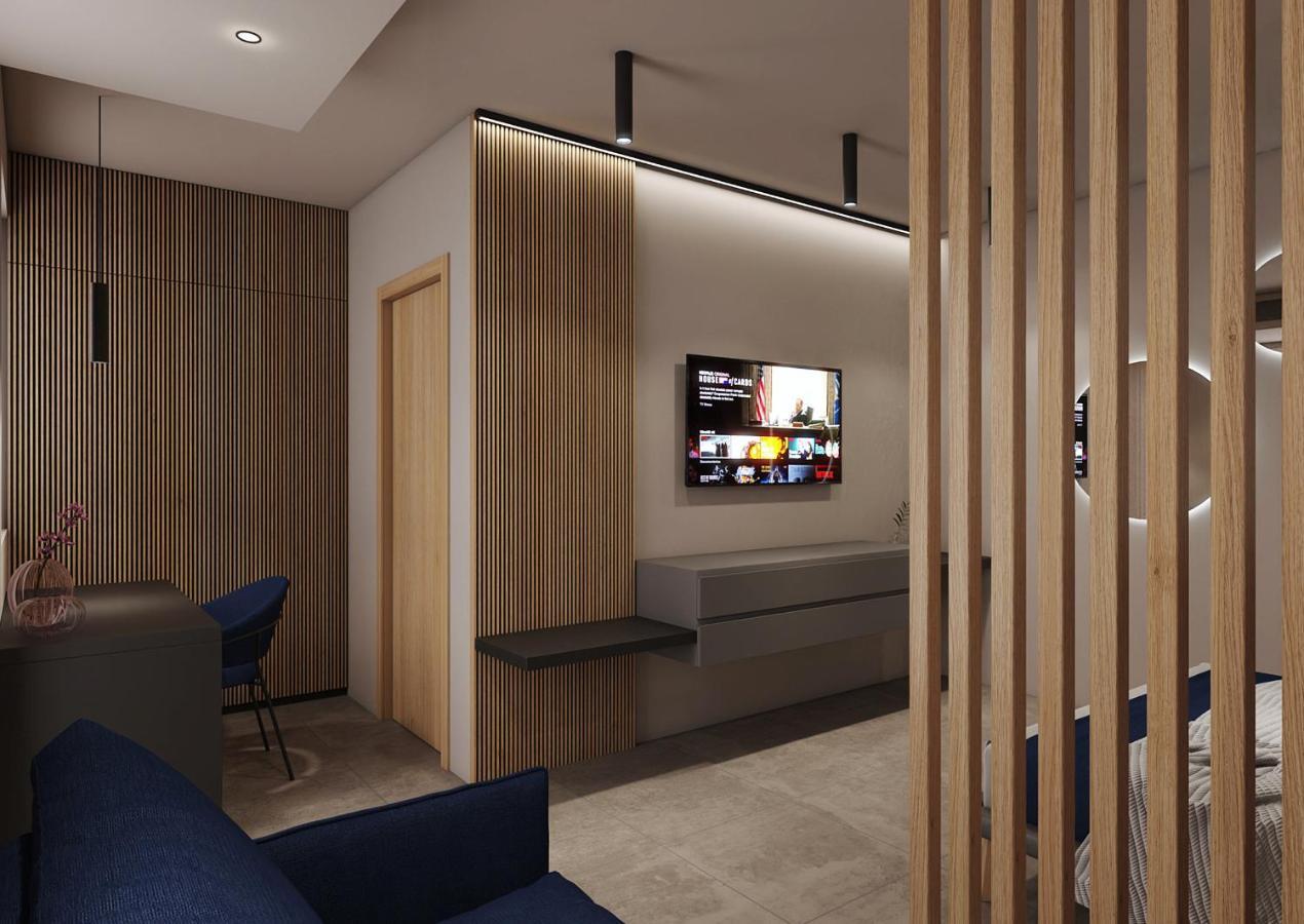 La Pergola Suites Dossobuono Exteriör bild