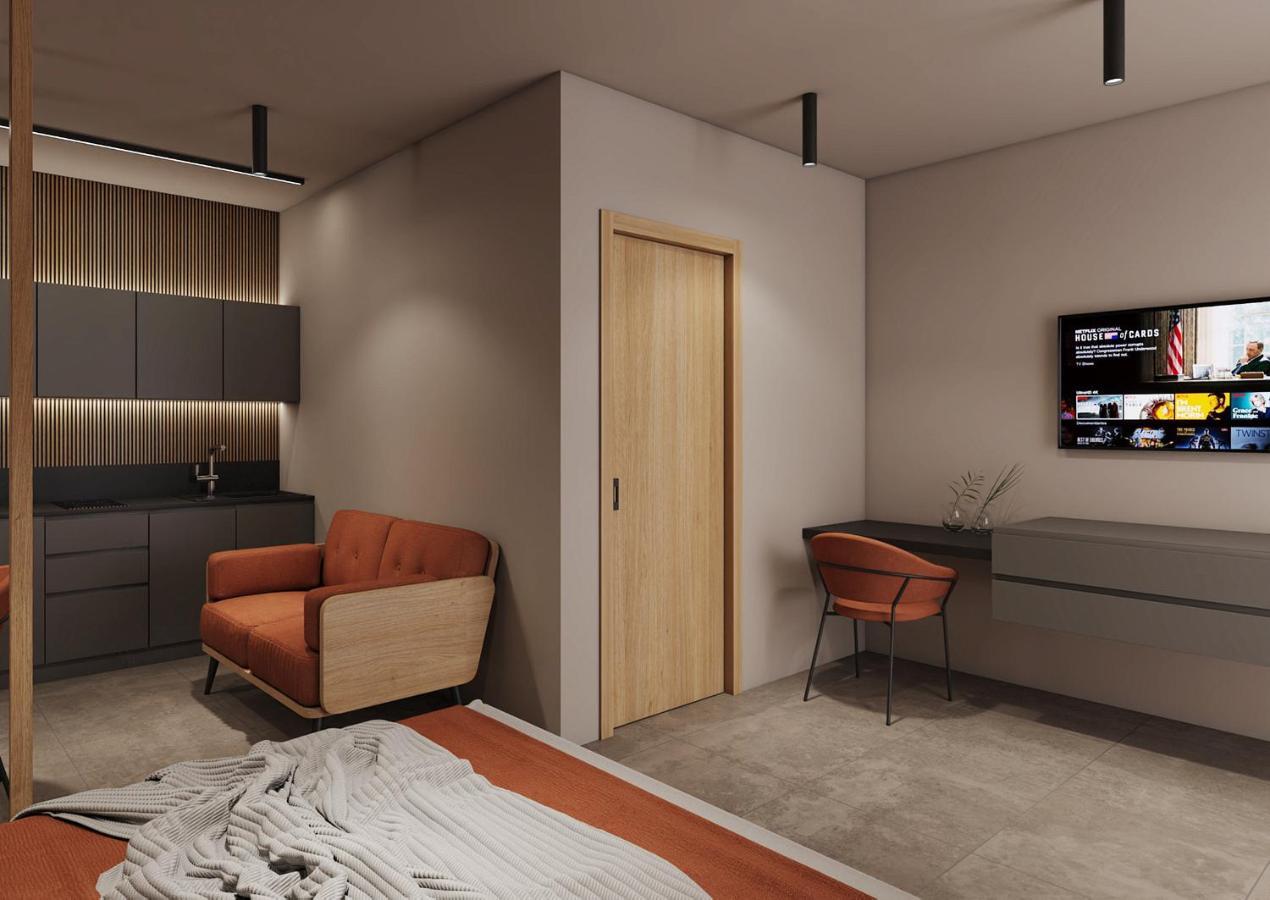 La Pergola Suites Dossobuono Exteriör bild