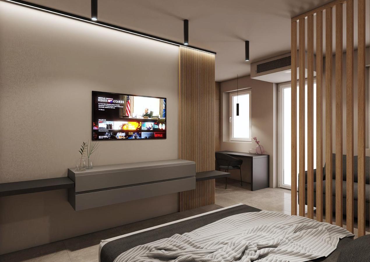 La Pergola Suites Dossobuono Exteriör bild