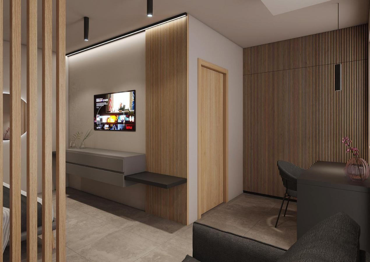 La Pergola Suites Dossobuono Exteriör bild