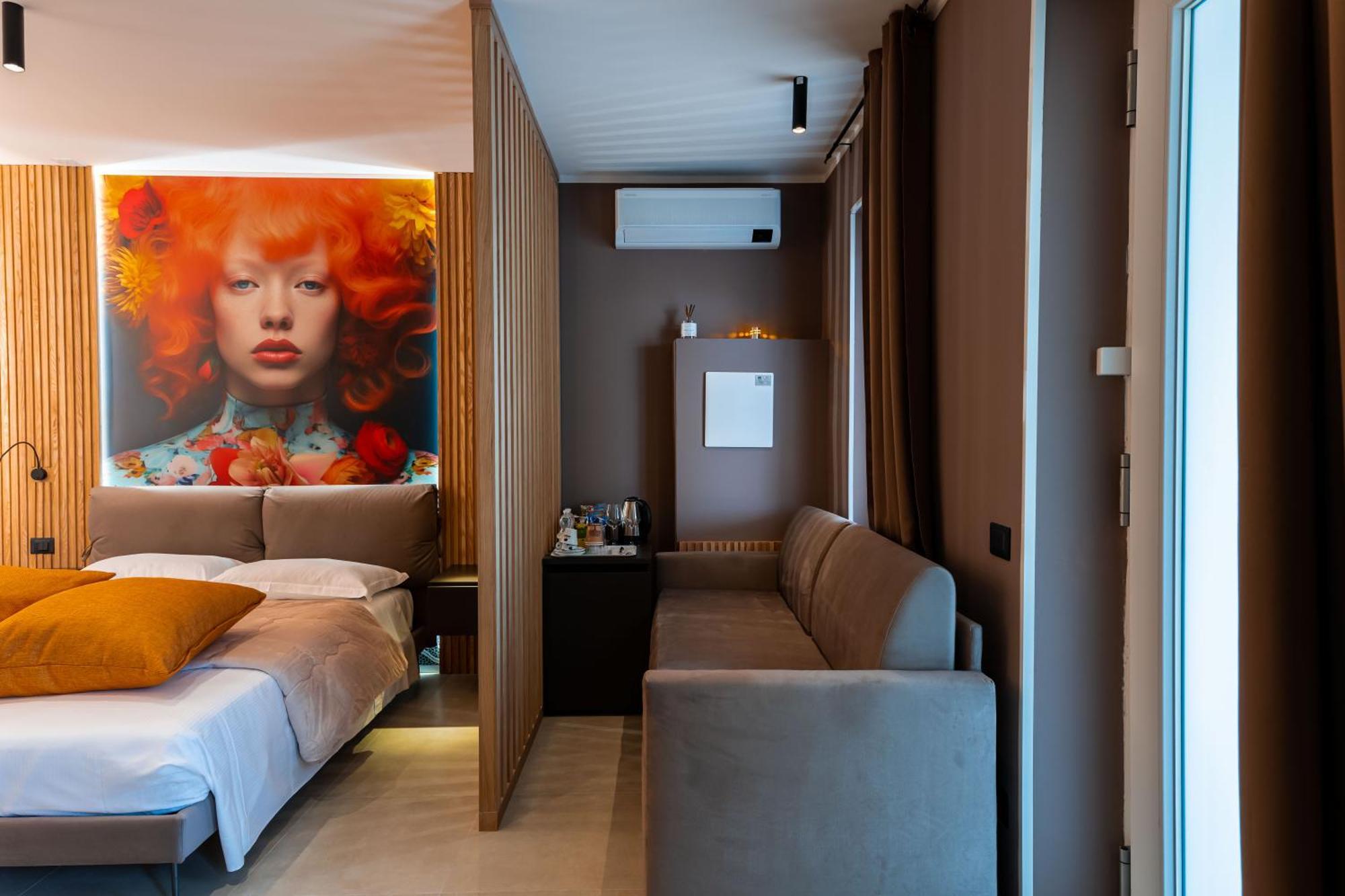 La Pergola Suites Dossobuono Exteriör bild