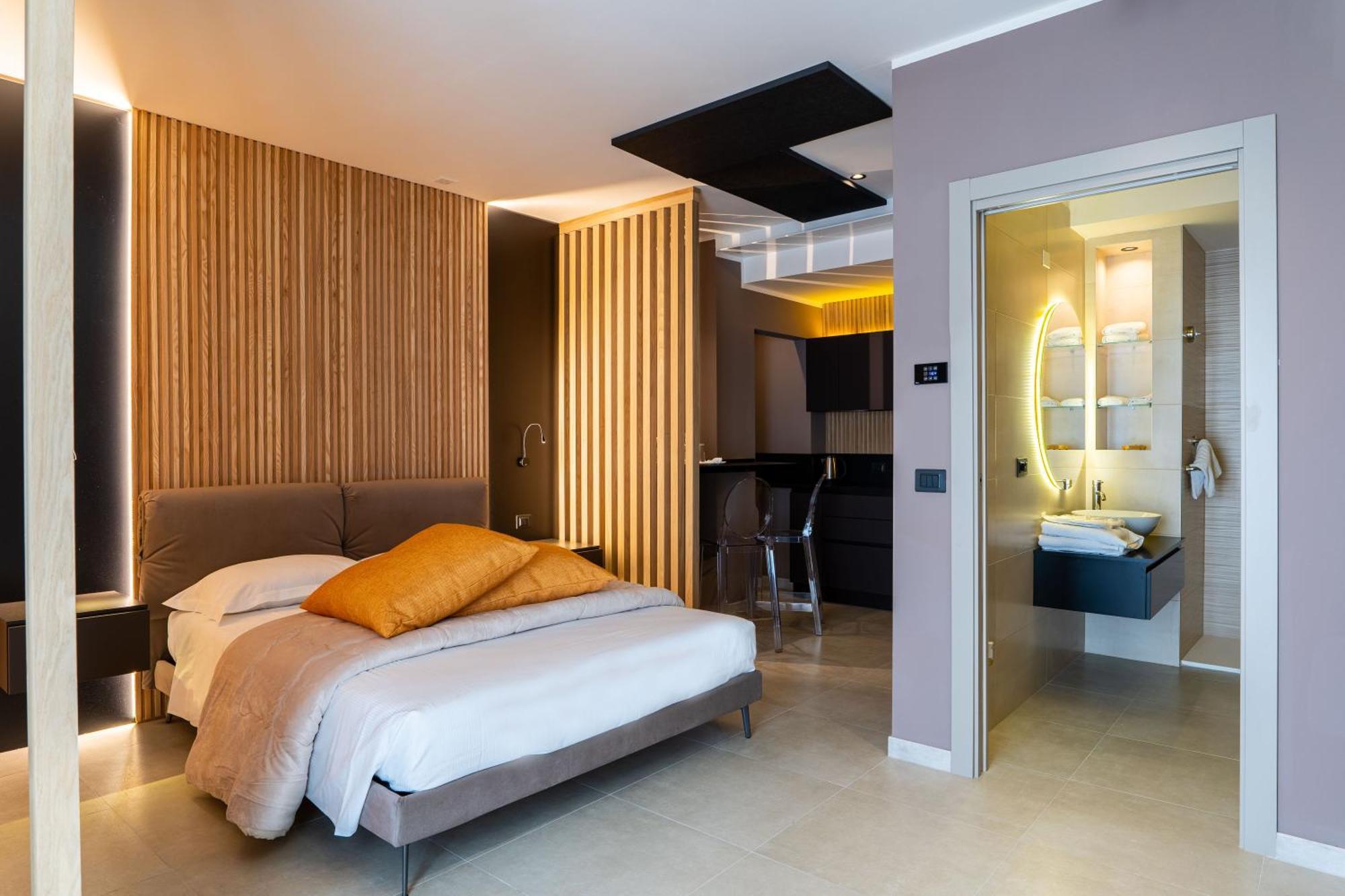 La Pergola Suites Dossobuono Exteriör bild